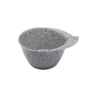 Ergonomic Granite-Finish Melamine Mixing Bowl with Thumb Grip Handle