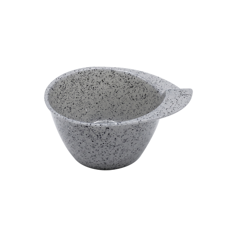 Ergonomic Granite-Finish Melamine Mixing Bowl with Thumb Grip Handle