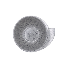 Ergonomic Granite-Finish Melamine Mixing Bowl with Thumb Grip Handle