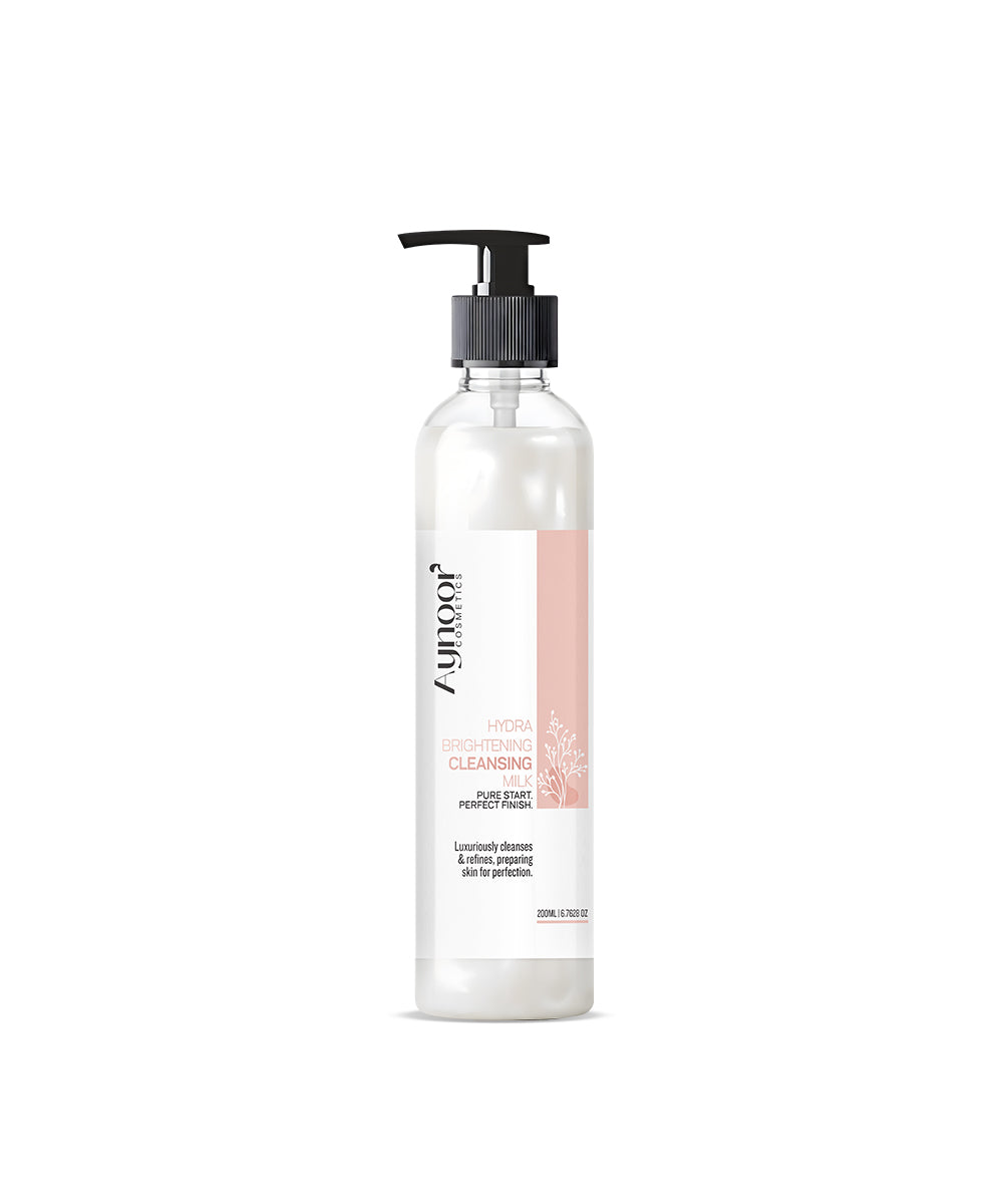 Hydra Brightening Cleansing Milk | 200ml Cleanser