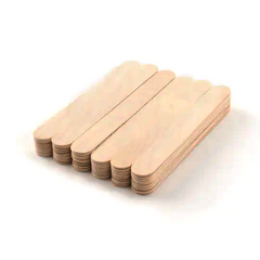 . Facial Spatula with Round Edges  100 Pcs
