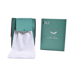 Disposable Facial Wipes Feather Touch 100 Pcs