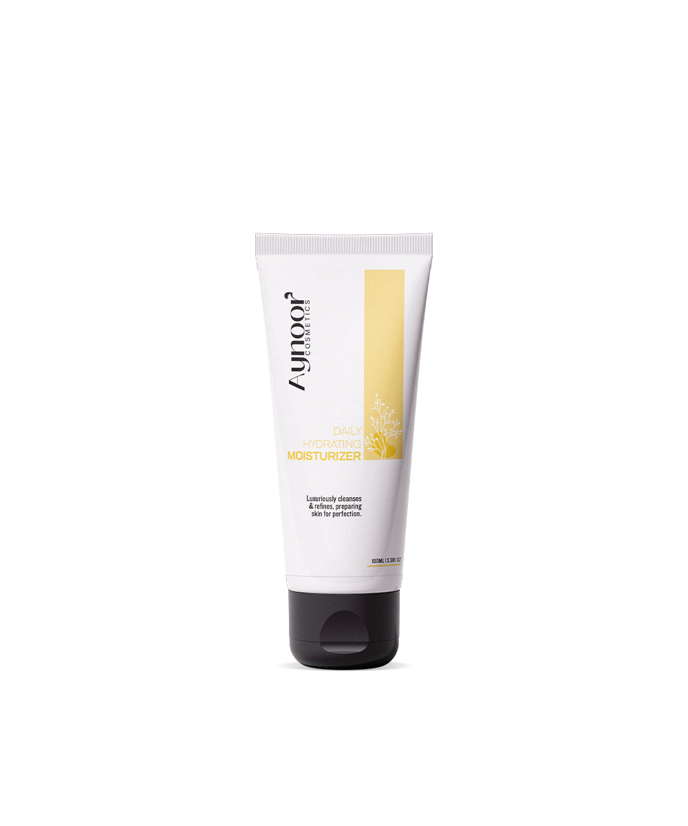 Daily Hydrating Moisturizer | 100ml Non-Greasy Face Cream