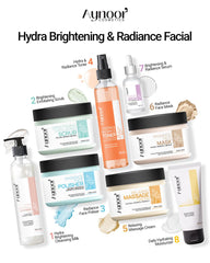 Aynoor Cosmetics Hydra Brightening & Radiance Facial Professional 8-Step Facial System